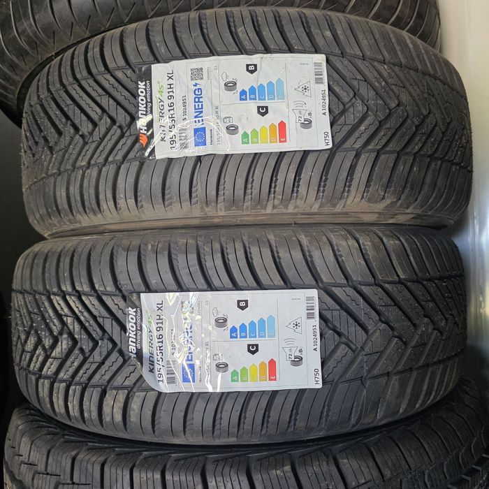 Anvelope 195 55 16 Hankook all season