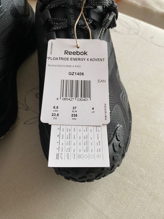 маратонки Reebok ,стелка. -23,5см. номер 37,USA-6,5