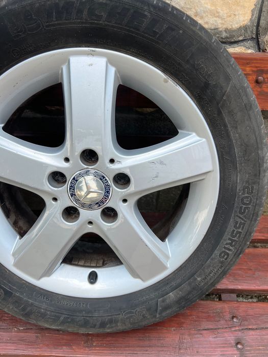 Djanti s gumi 16 5x112 Mercedes Джанти с гуми 16 5х112 Мерцедес Оригинални