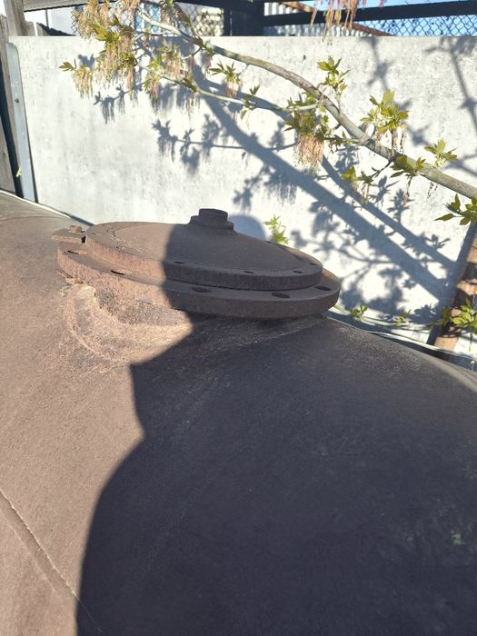 Ёмкость металлическая