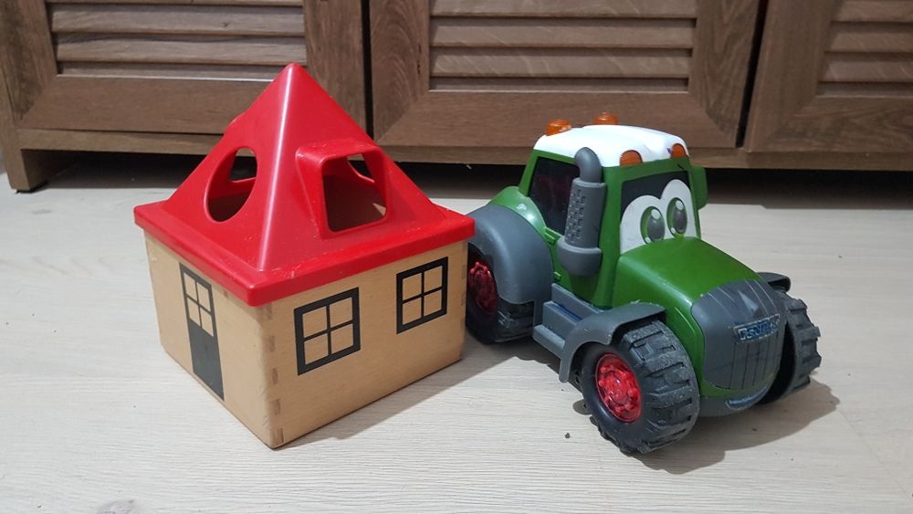 Jucării mașinuță domino puzzle robot