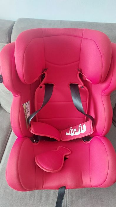 Scaun Auto Copii Isofix Rosu