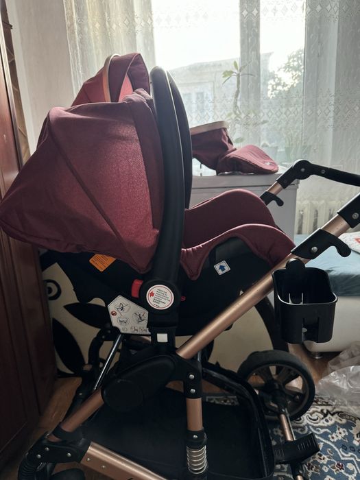 Кольяска трансформер 3 в 1 Belecoo