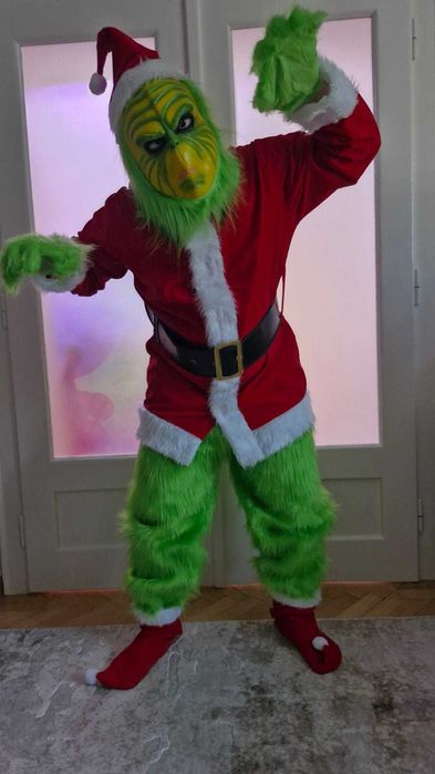 Costumatie Grinch