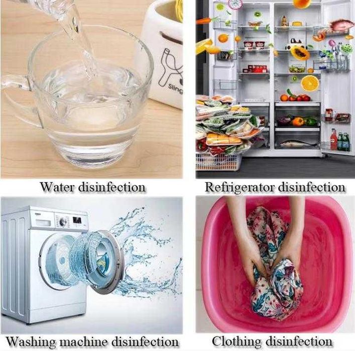 Озон Система за Пречистване на Вода и Плодове ОбратнаОсмоза Ozon Water