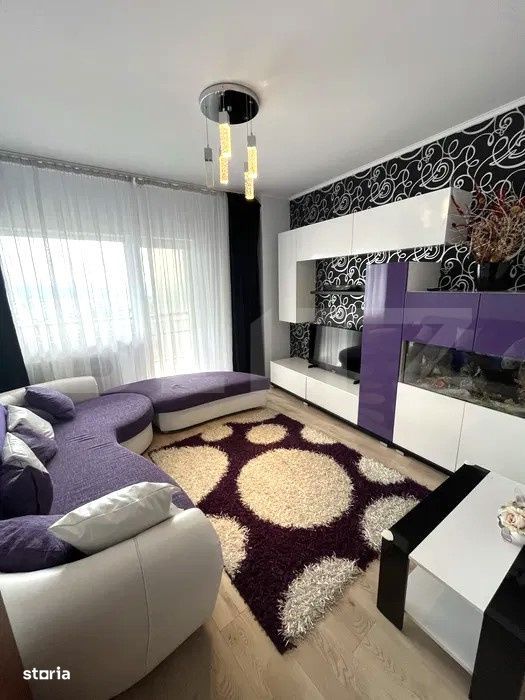 Apartament cu 2 camere, decomandat, 60 mp, terasa, zona Observatorului — fotografia 1