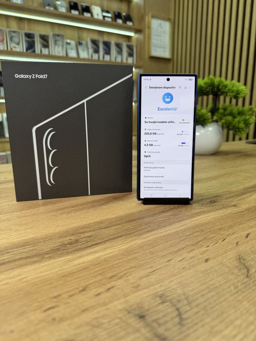 ‼️ Samsung Fold 7 256gb Blue - Sanatate bat.100% -  Garantie