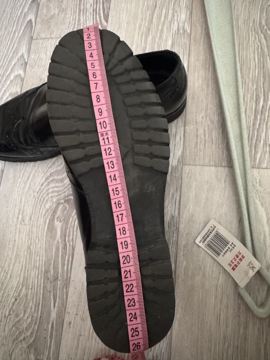 Туфли лоферы броги от Sman 37рр