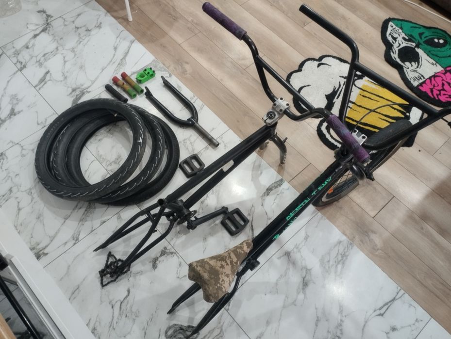 Бмх дербан запчасти