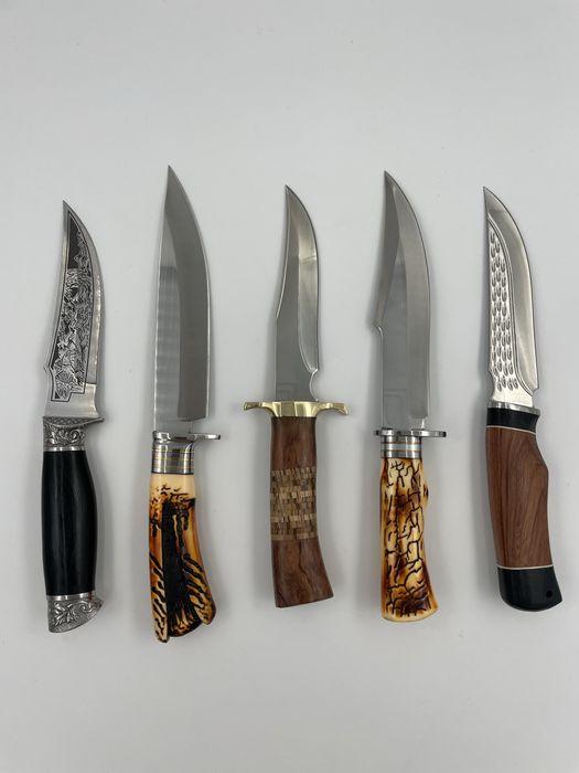 Set 5 cutite de vanatoare! Super pret!