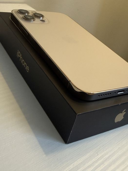 iPhone 12 Pro Max Gold 128GB – Neverlocked
