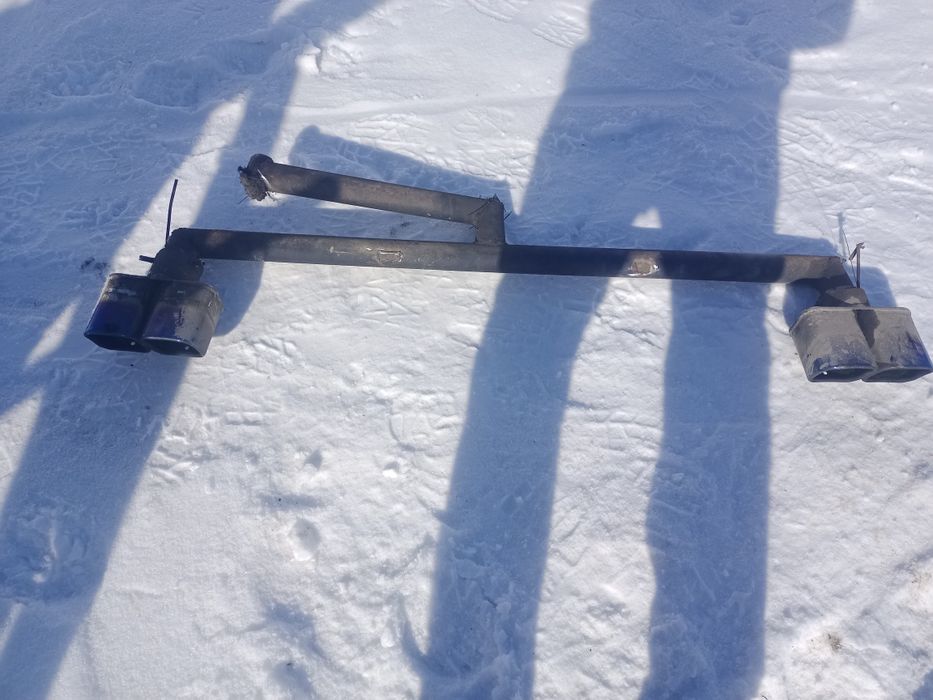 Продам насадку на глушитель