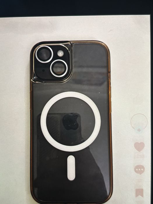 Айфон15 почти новый