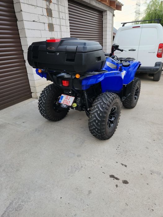 Yamaha grizzly 700