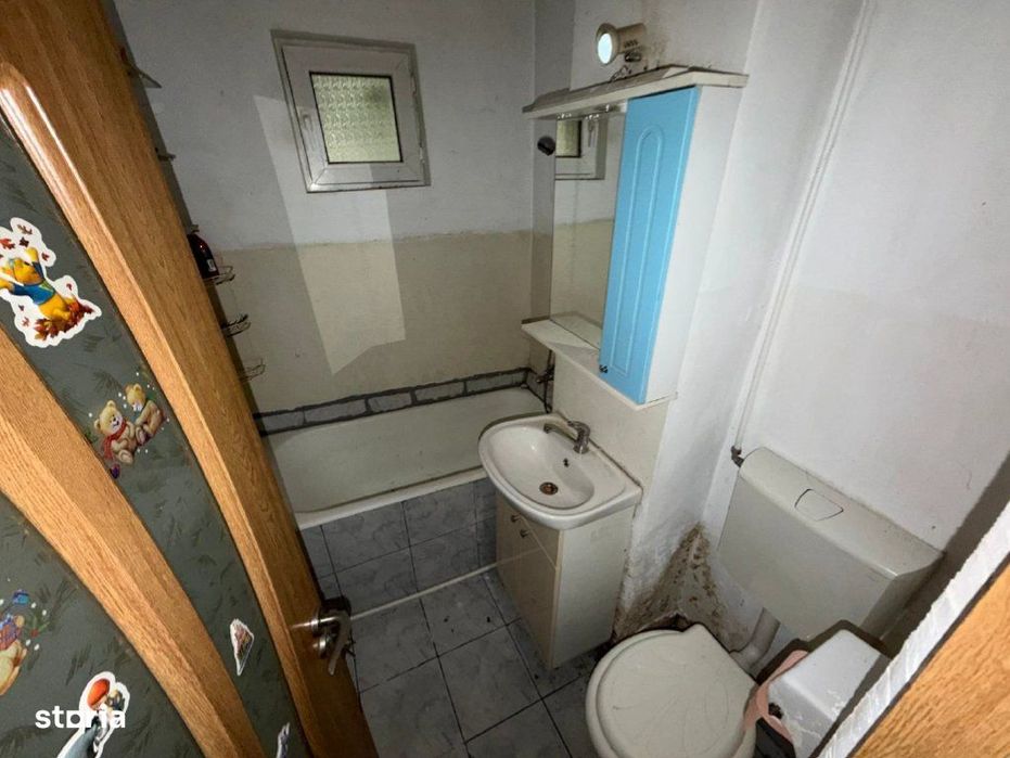 Bacau - str. Bucegi, Apartament 2 camere - 38 mp - parter — fotografia 3