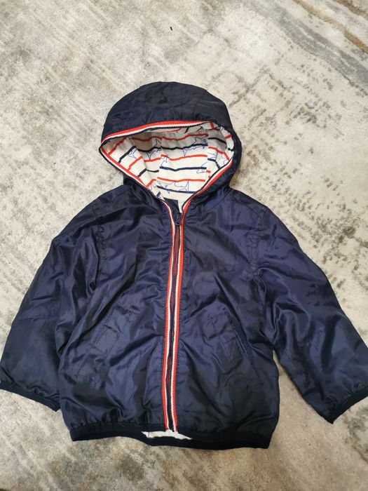 Продам ветровку Orchestra для мальчика до 9 мес в отличном состоянии