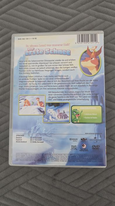 DVD The Land Before Time