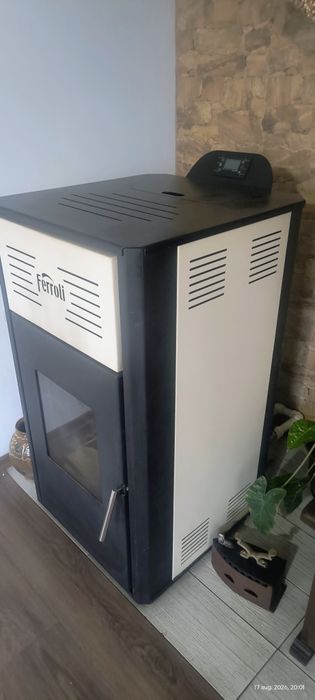 Termoșemineu peleți Ferroli 30 KW