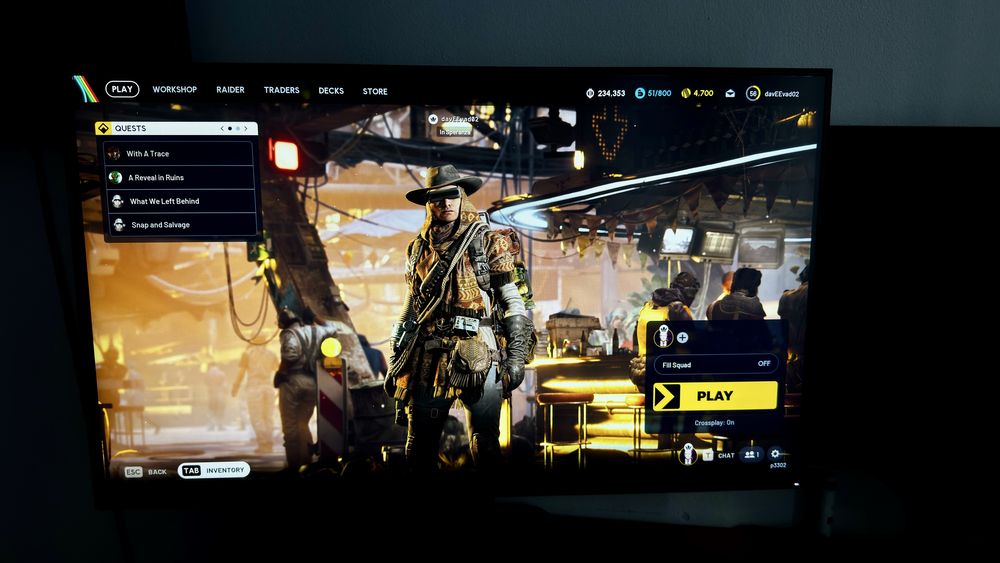 Monitor gaming Gigabyte G27Q 27" 2k 144hz 1ms