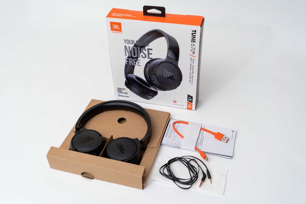 JBL Tune 670NC – Bluetooth слушалки с ANC