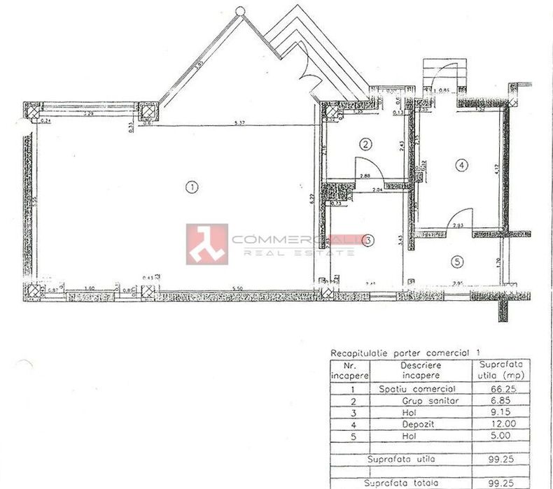 Spatiu Comercial 100 Mp I Triaj