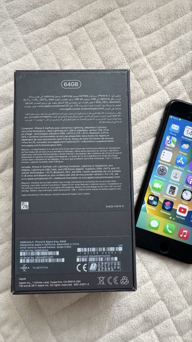 Продам IPhone 8, 64gb