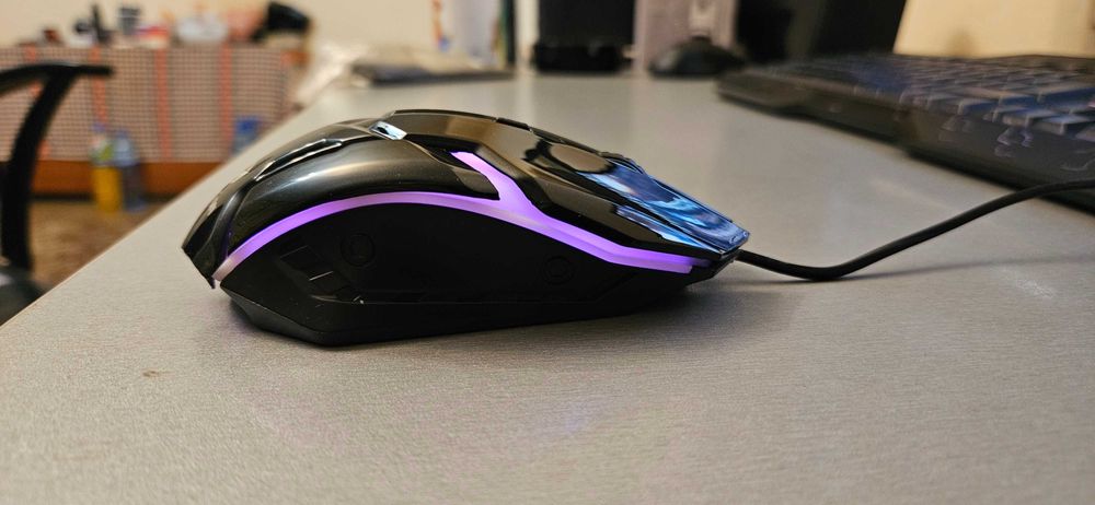 Мишка- Геймърска- RGB Variable light-USB