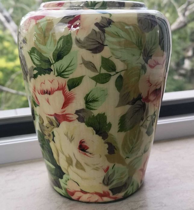 луксозна дизайнерска ваза НОВО