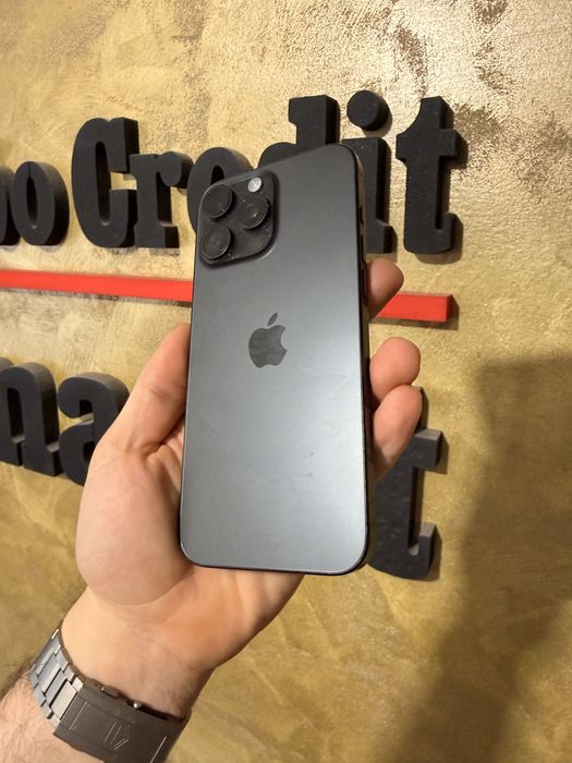 Apple iPhone 16 Pro Max 256GB Baterie 100% Nedesfacut Testat Garantie