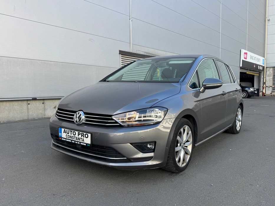 VW Golf Sportvan - Rate fără avans! Garanție! Km. certificați!