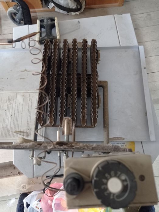 Газовая горелка напольный