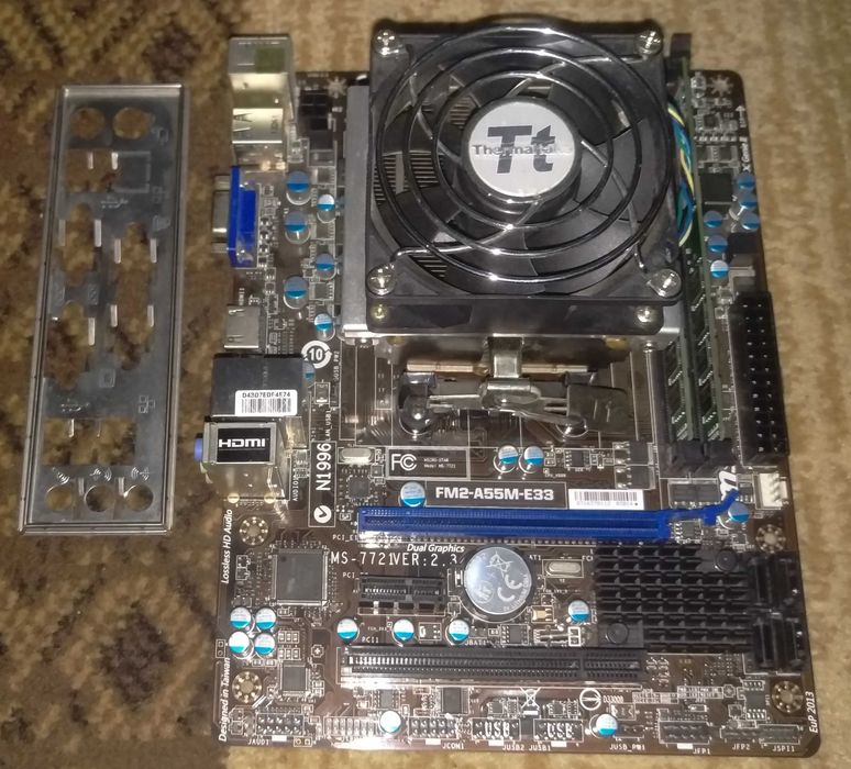 KIT-uri AMD desktop funcționale