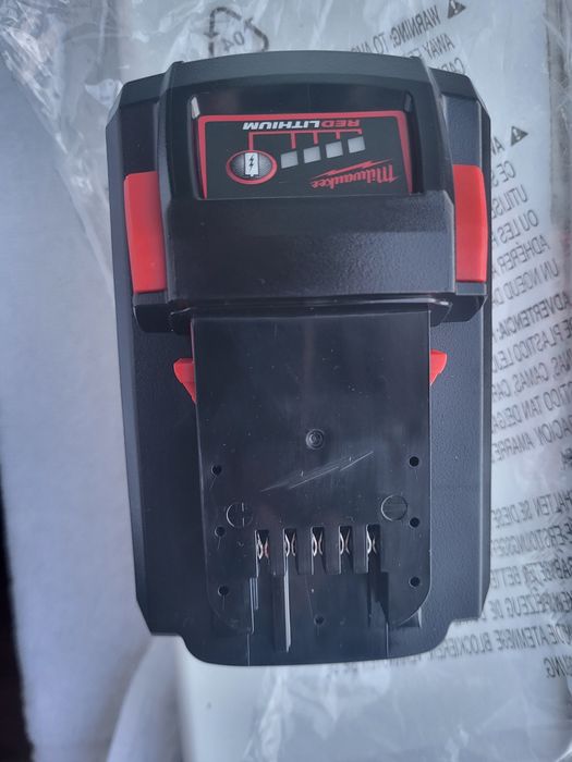 Acumulator nou milwaukee m18 5.5 ah high output