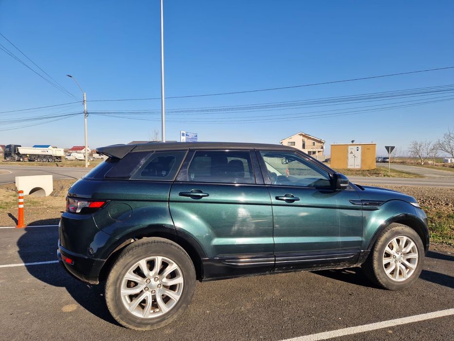 Land rover evoque 2.2