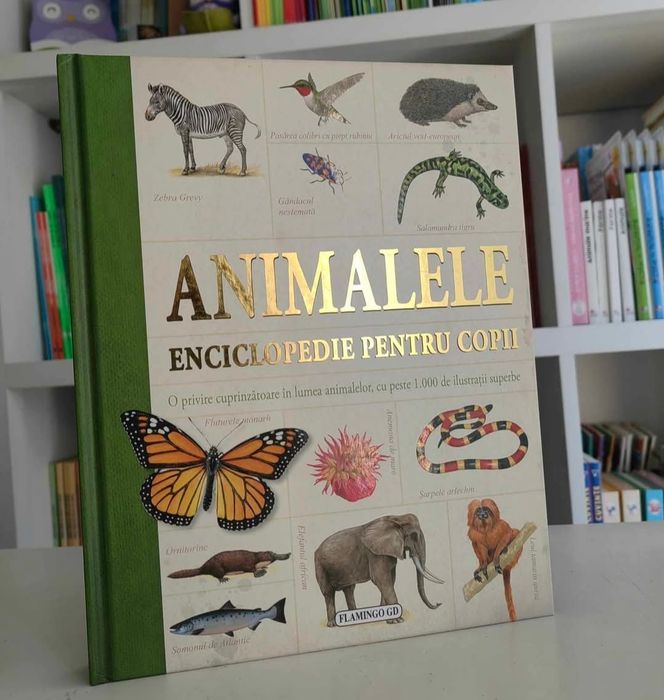 Enciclopedie pentru copii-Animalele