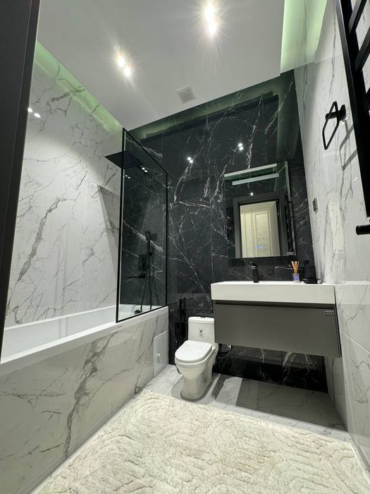 Продается 3х ком квартира в новостройке, ор-р: автосалон My way, 160м²