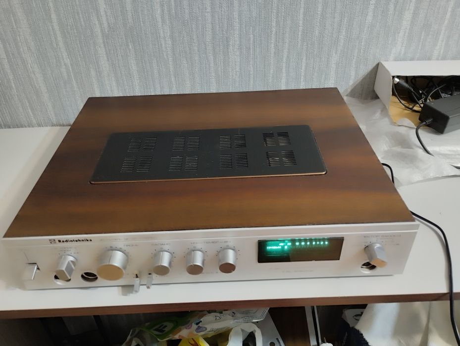 Усилитель Радиотехника У 101 стерео