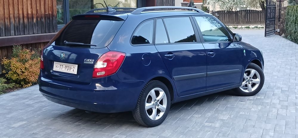 Skoda Fabia / 1.2 Diesel / 80 CP IMPORT RECENT !