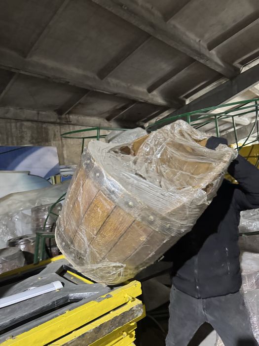 Декор бочка стол и стулья