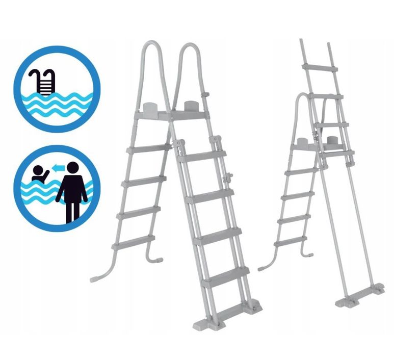 НОВ! Лукс басейн метал HYDRIUM BESTWAY 4.88м-1.30м 2г гаранция