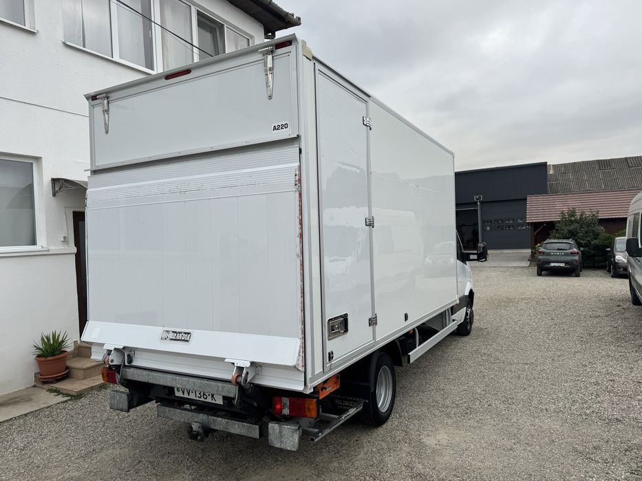 Mercedes sprinter 513 cdi 2012 euro 5 cu Lift 1000 kg