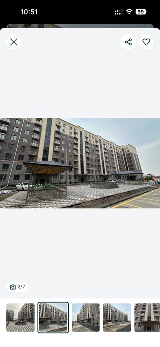 СРОЧНО !!Сергели Индекс 1 хонали