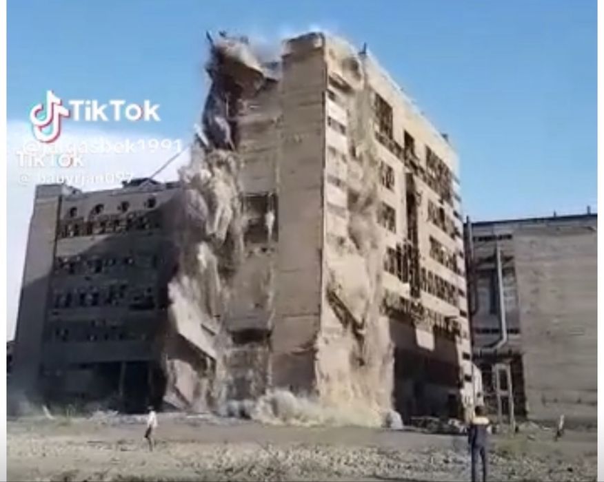 Снос и демонтаж здания