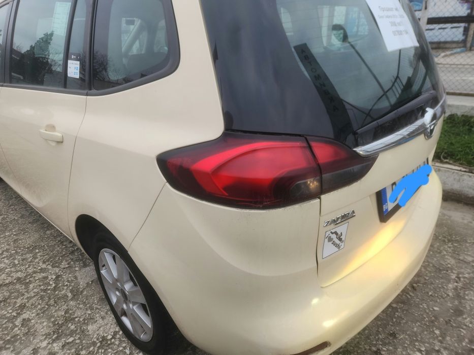 Опел Зафира 2012г 2.0 cdi