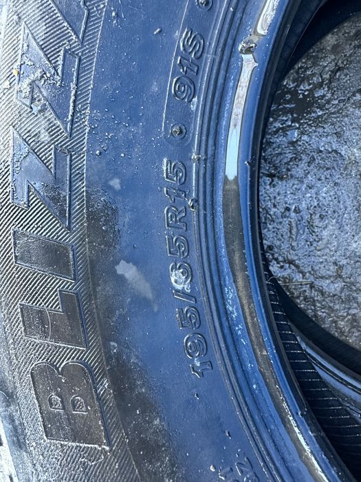 Шины 2 шт 195/65 r15