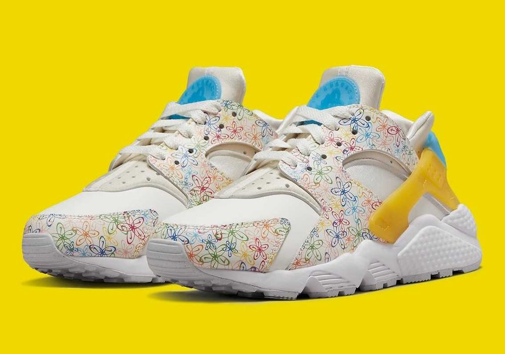 Nike Huarache Floral