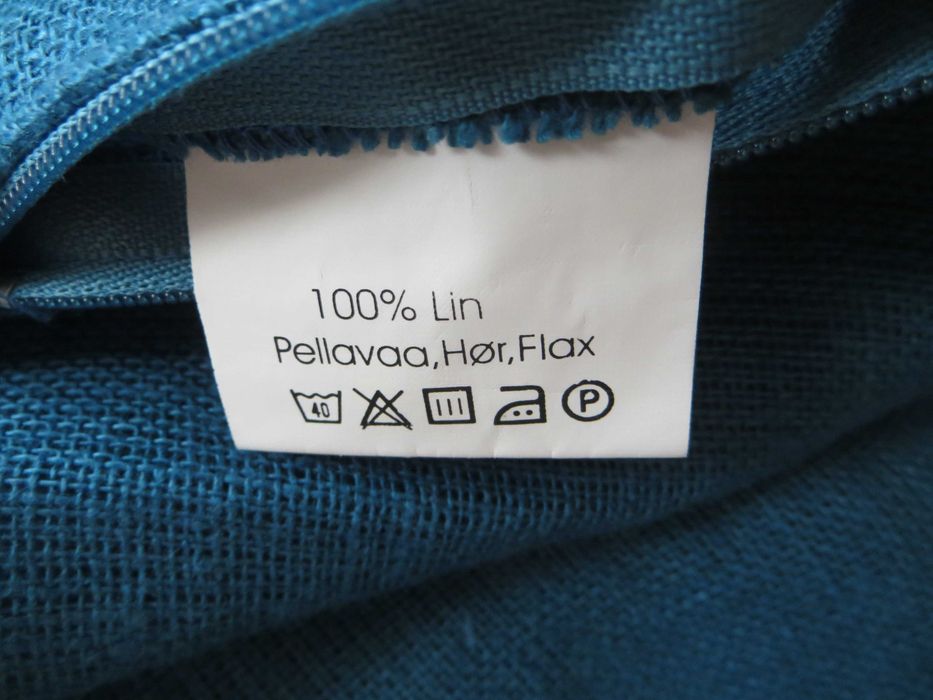 Ленени чаршафи и калъфки от лен за декорация