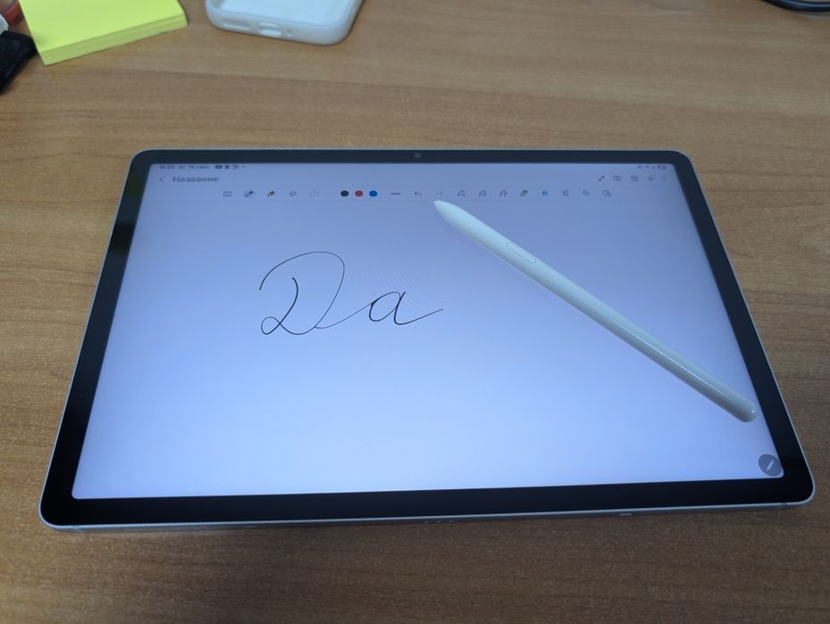 Планшет Samsung tab s9fе  (планшет готов к использованию)