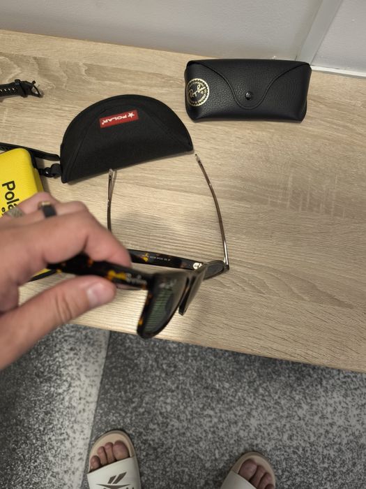 Ochelari soare Ray Ban Wayferer RB2140 polarizati originali