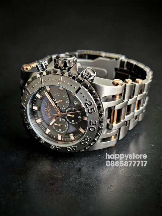 INVICTA Raptor Graphite 50 mm, Инвикта нов ръчен часовник